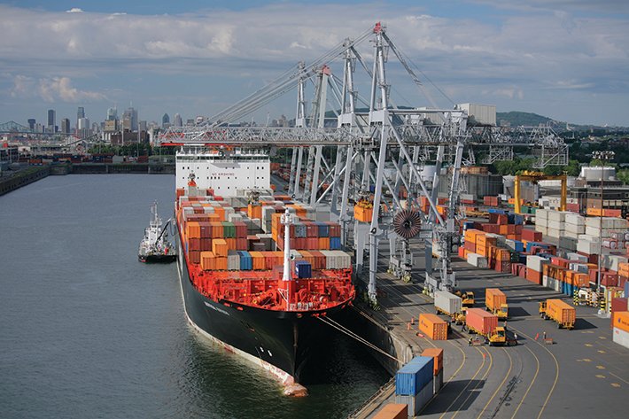 Montreal Gateway Terminals Partnership order four Liebherr container cranes
